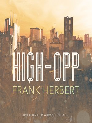 High-Opp - Audiobook